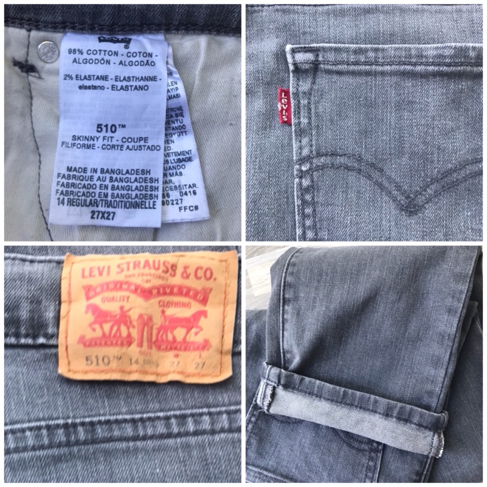 Levi’s 510™ Skinny Fit  Jeans M - Picture 6 of 6
